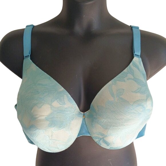 Womens Cacique Lightly Lined Full Coverage Bra Size 46DD - Picture 1 of 10